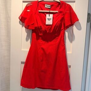 Princess Polly Scarlet Mini Dress
